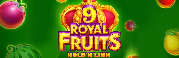 Royal Fruits 9: Hold 'N' Link